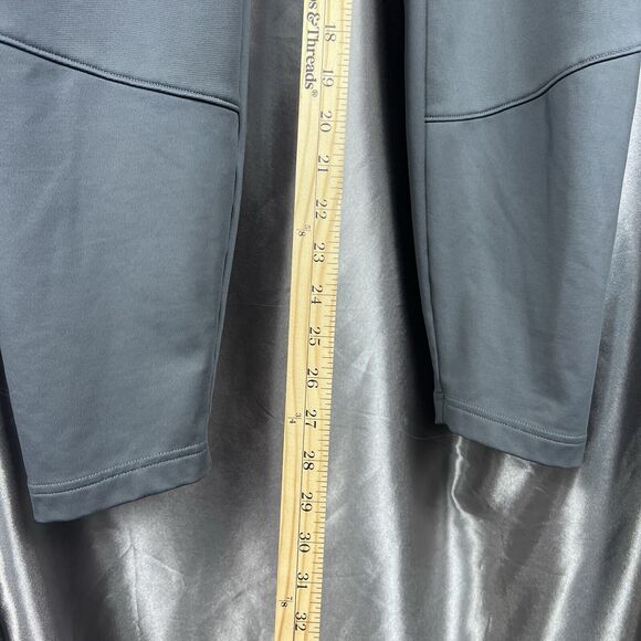Under Armour Fleece Storm Pants Mens XL Water Repel Green ColdGear Warm Joggers - Picture 12 of 17